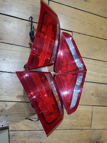 Audi rear halogen lights - halogen,