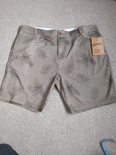BNWT Mantaray Chino shorts mens 36" waist xl