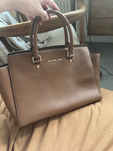 Michael kors leather handbag - leather,