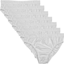 Boys 7 Pack Briefs Trunks Underpants 100% Cotton ex M S New UK Age 2-14 Years