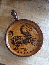 LATE CENTURY, VINTAGE STONEWARE, 'GODSHILL' STUDIO POTTERY, HANTS. CHARMANS