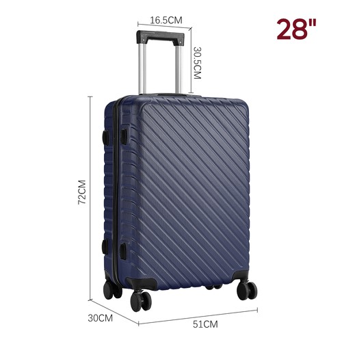 Suitcase hard shell - suitcase,