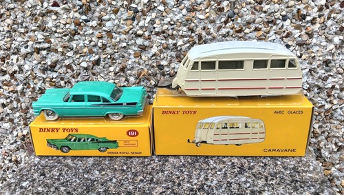 Boxed atlas dinky toy - atlas,