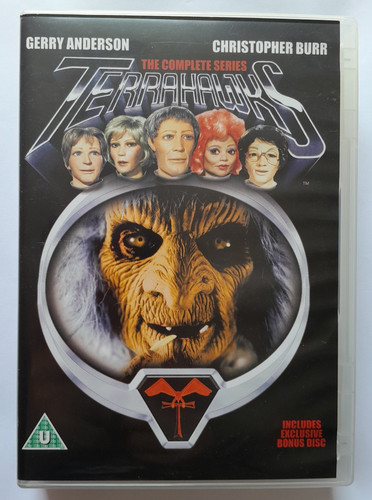 Terrahawks the complete series - terrahawks,
