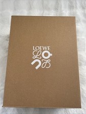 Loewe Cloudtilt Shoe Box Empty
