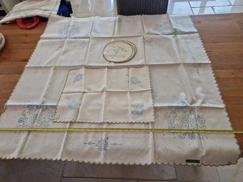 Vintage irish linen - linen, table