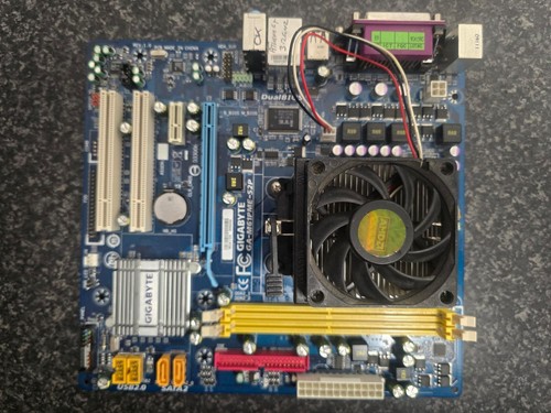 Gigabyte m61pme s2p - skt, am2
