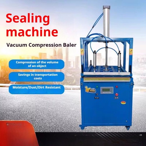 Vacuum compression sealing - vacuum,