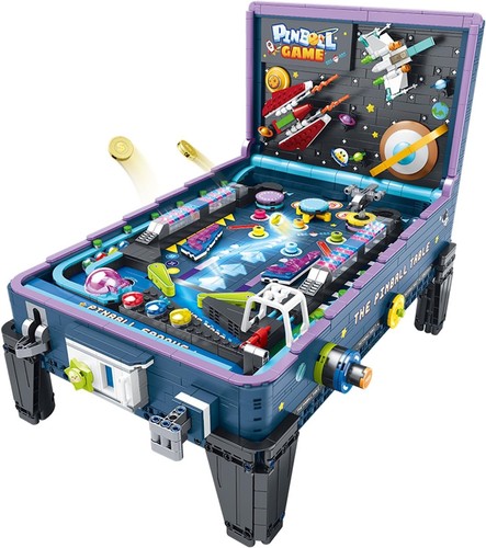 Pinball machine building - pinball,