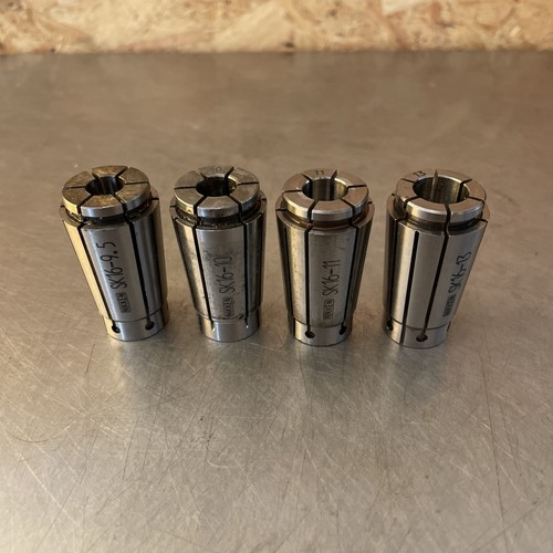 Nikken sk16 slim chuck - sk16, collet-