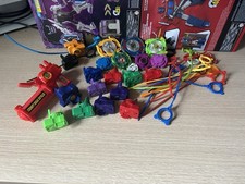 Beyblade Job Lot Assortment With Beyblades, Spinners And Gears