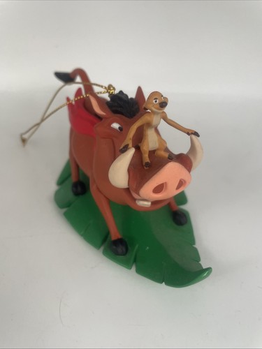Vintage grolier pumbaa timon - grolier,