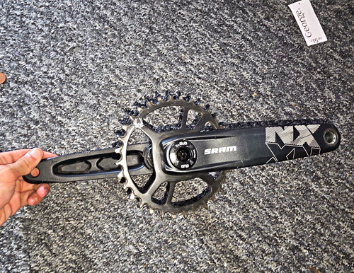 Sram dub mtb crankset - nx,