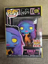 Black Light Emily Funko Pop Corpse Bride #1370