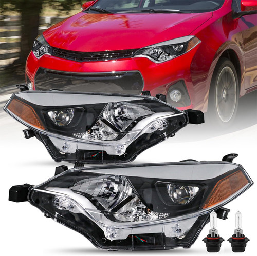 Headlights assembly compatible - assembly,