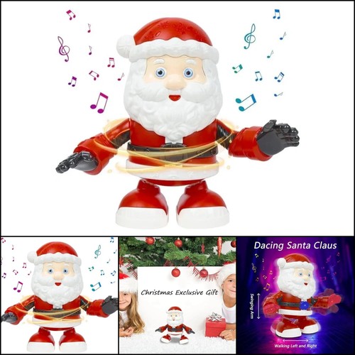 Dancing santa claus doll - santa,