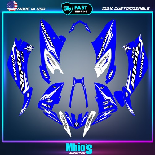 Graphic kit for yamaha raptor - graphic,