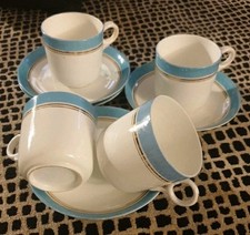 Coffee cup saucers duck - cup,