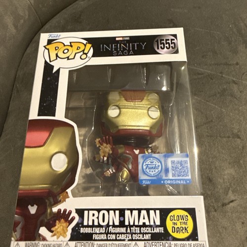 Funko pop gitd iron - iron, with