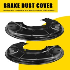 2x Brake Disk Cover Splash Plate Front Left Right For Audi A1 8X / A3 8P / Q3 8U