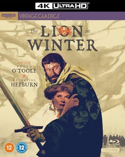 The lion winter dvd 7cvg - lion,