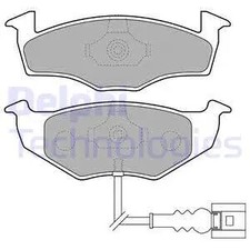 FRONT BRAKE PAD SET DISC BRAKE