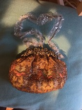 Farfalla London Vintage Women's Evening Shoulder Small Bag Decorated Beads