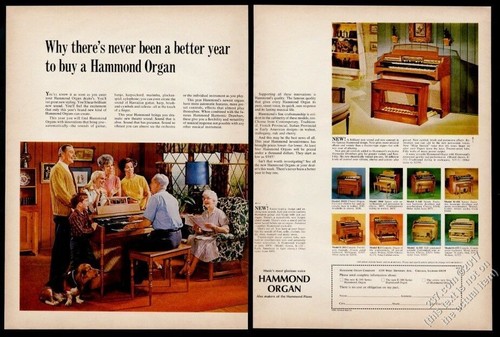 1965 hammond organ - b-3, d155