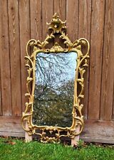 George III Circa 1760 Pier Glass Gilt Mirror - Delivery Available 