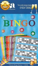 Bingo Tickets Flyers Jumbo