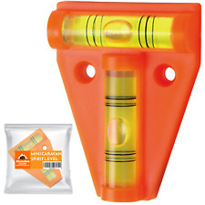 Xtremeauto 2 Way Mini Caravan Levelling Aid Indicator Spirit Level Leveller