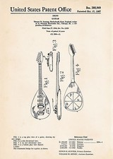 1967 Vox Phantom Teardrop