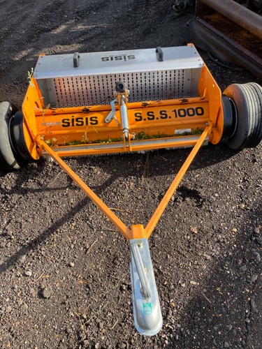 Sisis sss1000 tractor - sisis,