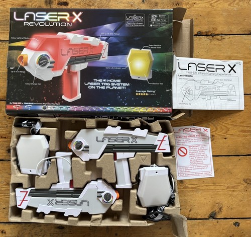 Laser revolution double - laser, x