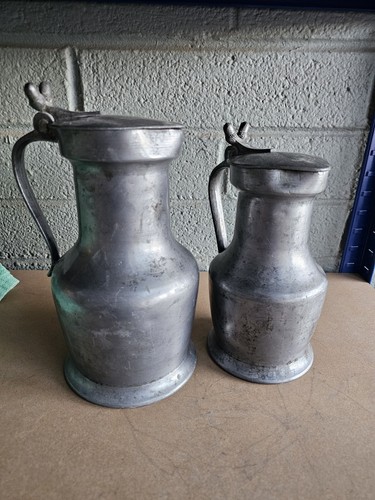 Antique 18th century pewter - 2,