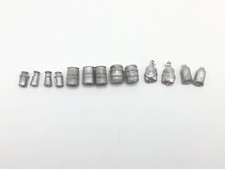 P&D Marsh OO Scale - Barrels Sacks Mlik Churns Oil Drums Station Accesories