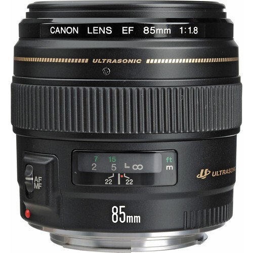 Canon 85mm 1 - box),