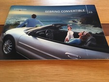 CHRYSLER SEBRING CONVERTIBLE