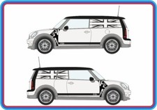 UNION JACK REAR WINDOWS DECALS