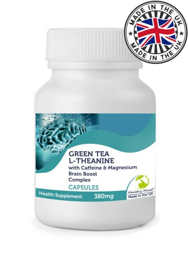 Theanine green tea caffeine - green,