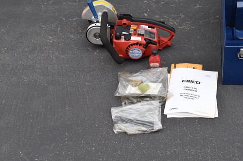 Erico portable rail grinder - portable,