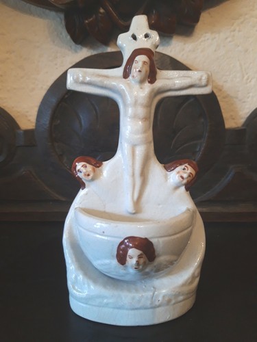Rare antique staffordshire - antique,