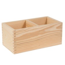 Wooden Storage Box – Beech