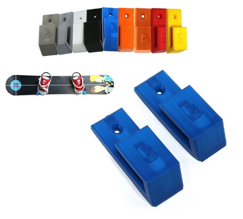 Snowboard wall mount - wall,