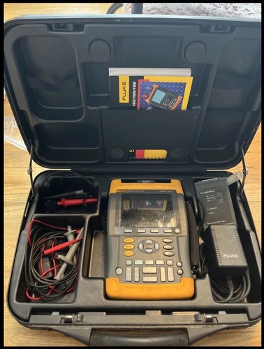 Fluke 199b scopemeter hand - fluke,