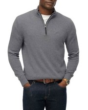 Superdry Mens Wool Blend Half