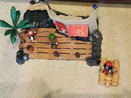 Playmobil pirate hangout - playmobil, with