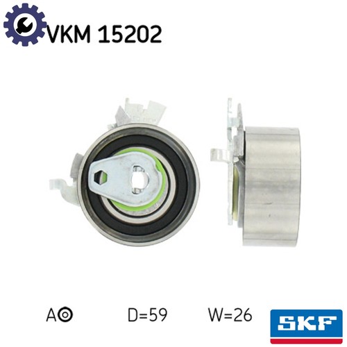Tensioner pulley timing belt - tensioner,
