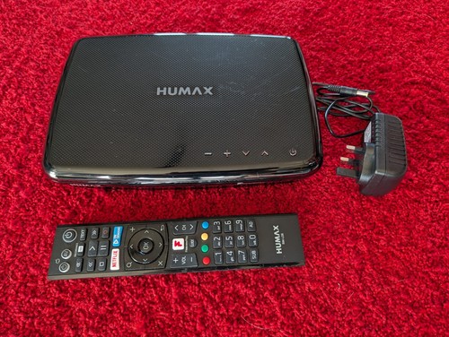 Humax fvp 5000t freeview - freeview, play