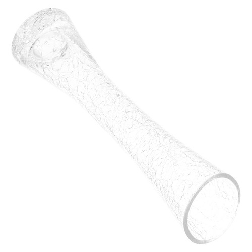 Vase individual rose tall bud - individual,